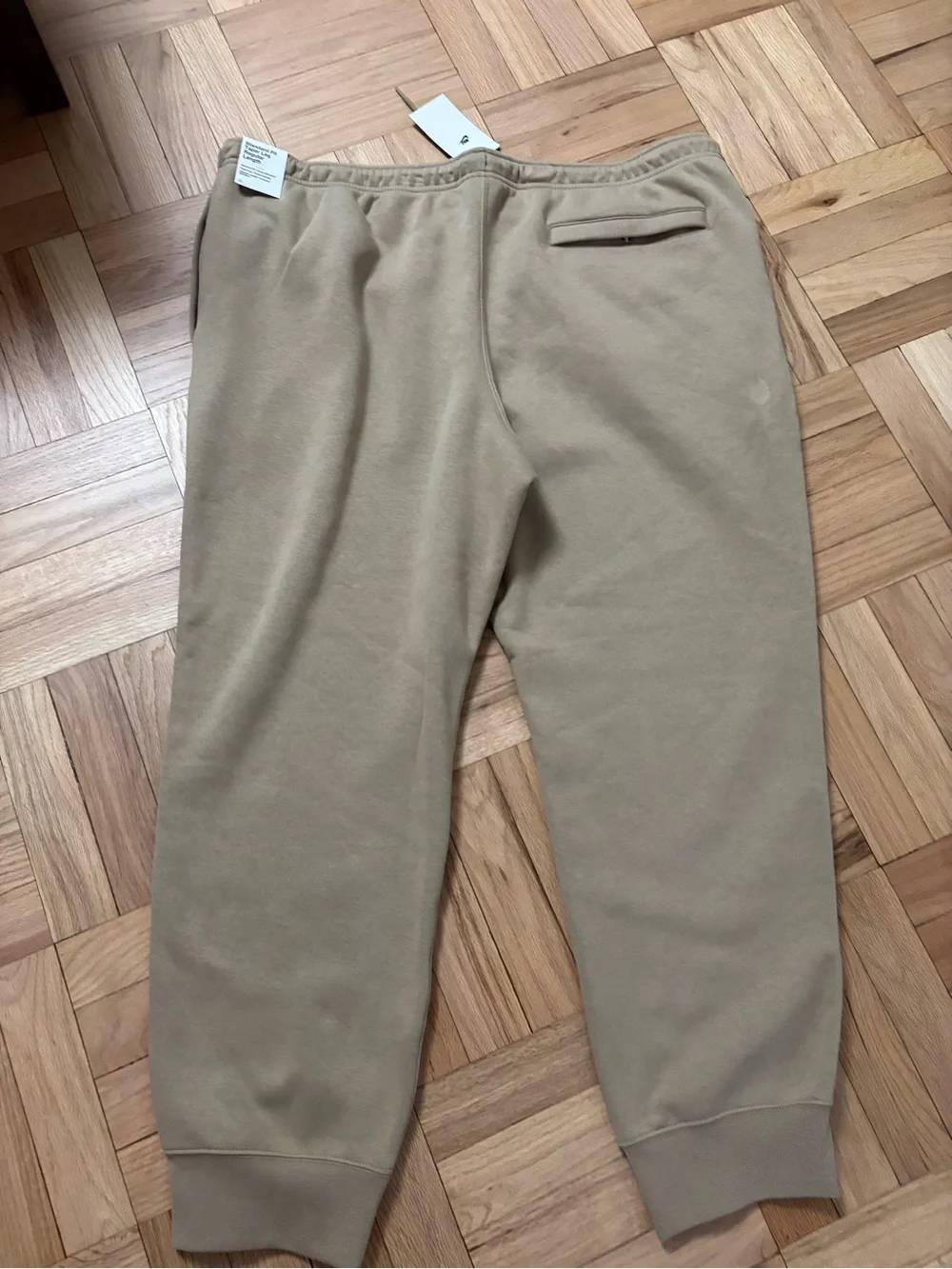 Nike Sportswear  Fleece Men's Jogger Pants Tan Size 3XL FN3787-297 NWT